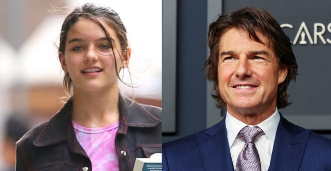 Is Tom Cruise Suris dad