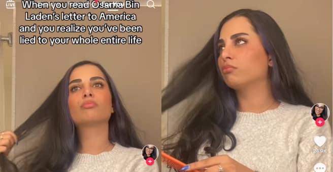 Tik Tok Osama Bin Laden