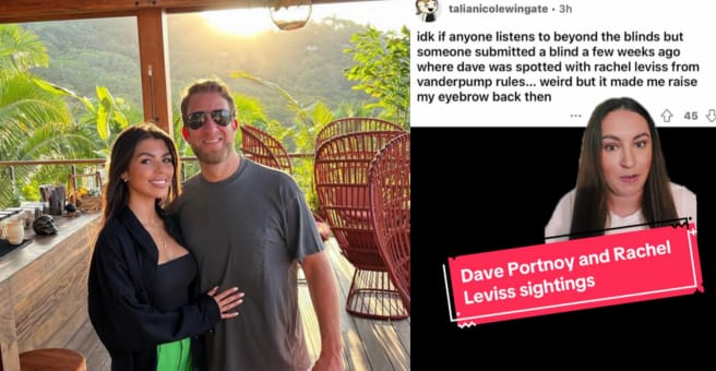 Dave Portnoy breakup silvana