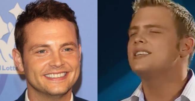 Mark Rhodes Pop Idol Audition