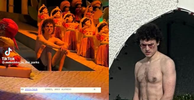 Disneyland Streaker name