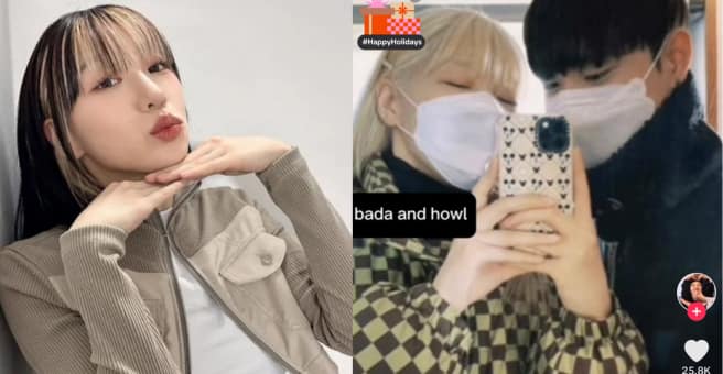 Bada Lee Boyfriend Howl