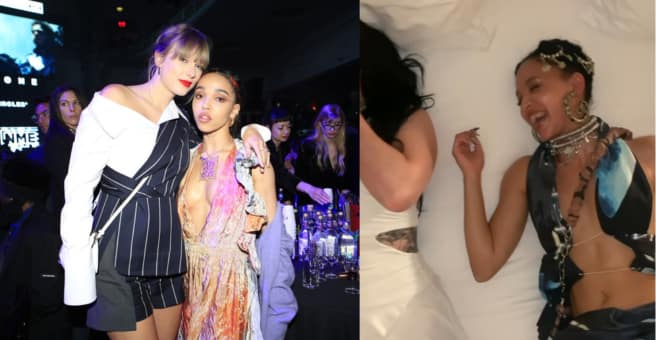 FKA Twigs Taylor Swift Drama