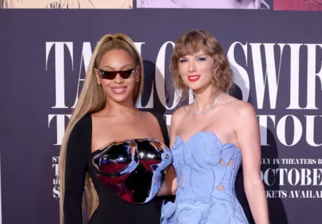 beyonce and taylor swift