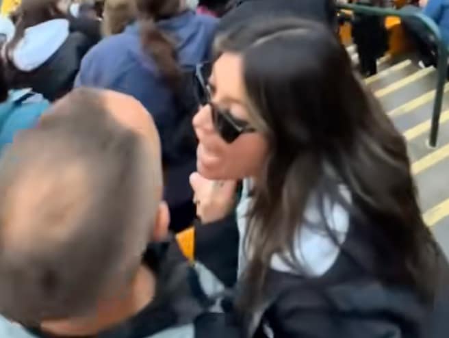 The Weeknd Concert Drunk Couple Video Viral