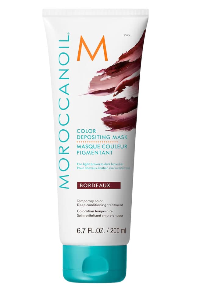 moroccan oil colour depositing mask
