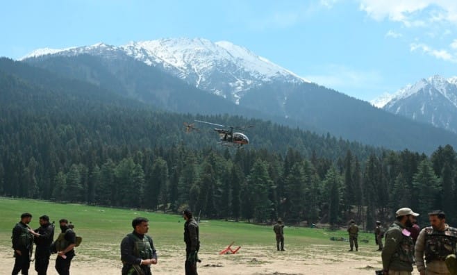 HORROR IN PAHALGAM: 26 Tourists Killed in Targeted Terror Attack, Pakistani-Linked Militants Suspected