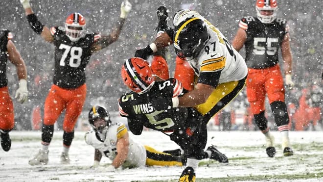 Browns vs. Steelers