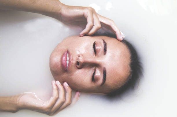 Celebrity Beauty Secrets Milk Facials