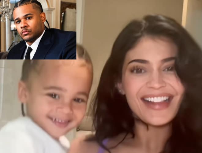 Kylie Jenner Son Aire Fanum Look-Alike
