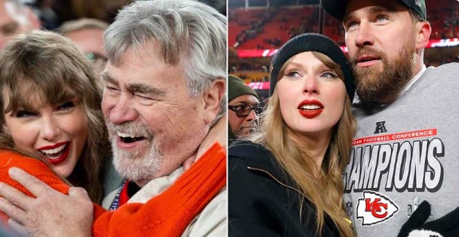 Travis Kelce’s Dad Opens Up About His Bond with Taylor Swift