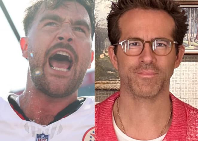 Bad Blood? Travis Kelce Unfollows Ryan Reynolds Photo Instagram Drama