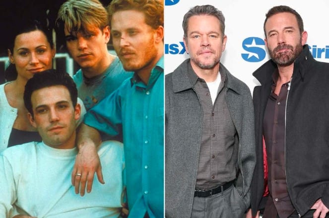 Ben Affleck recalls the shock of paying taxes after Good Will Hunting success