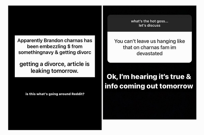 Arielle Charnas Fraud