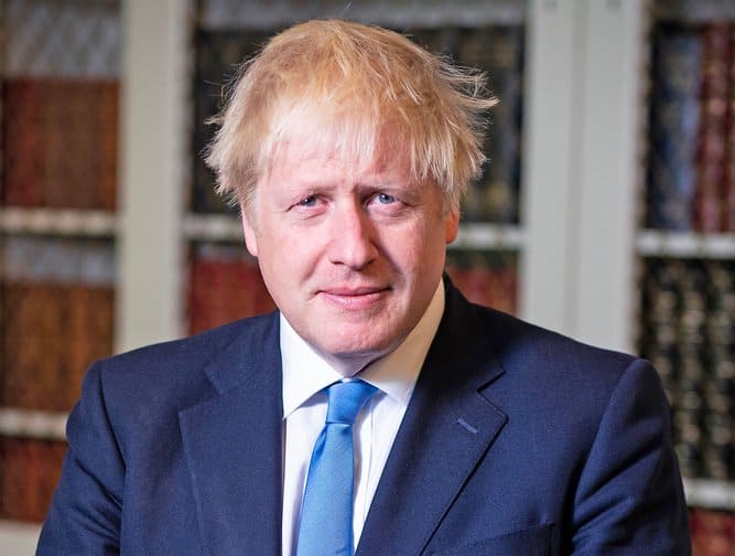 Prime Minister Boris Johnson