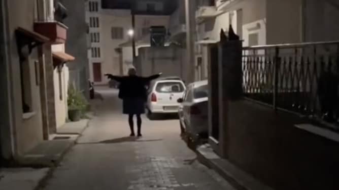 serbian dancing lady