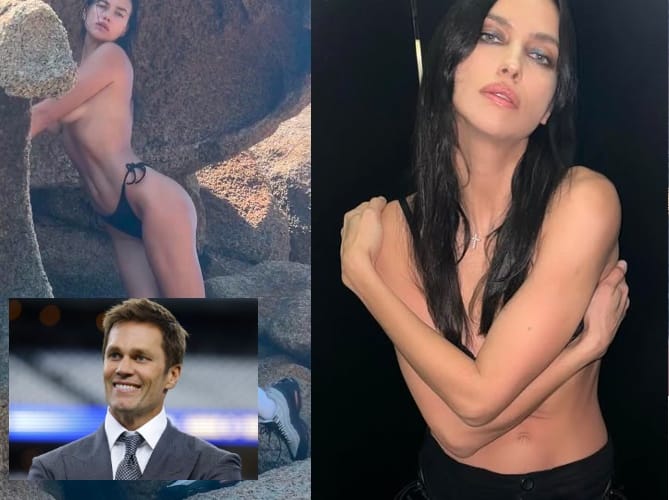 Irina Shayk Turns Heads in Bold Italian Photoshoot