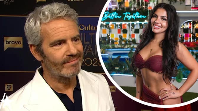 Andy Cohen Warns Huda: "A Lot Coming for Her" at Season 7 Reunion