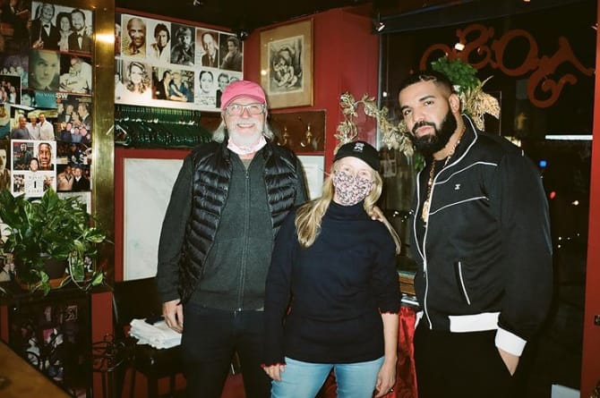 Drake at Joso's
