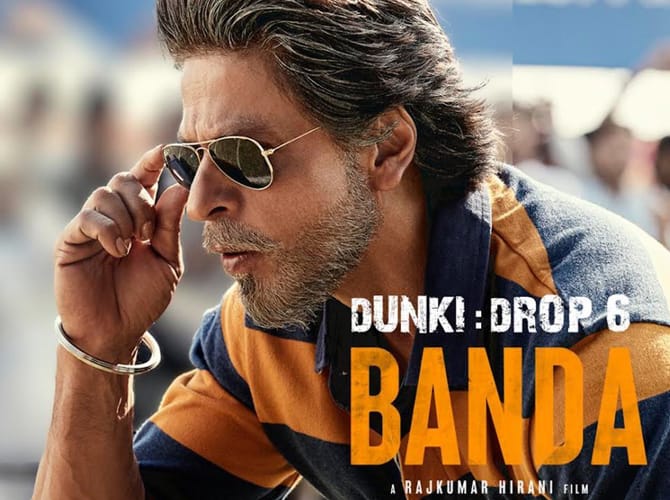 Shah Rukh Khan Dunki