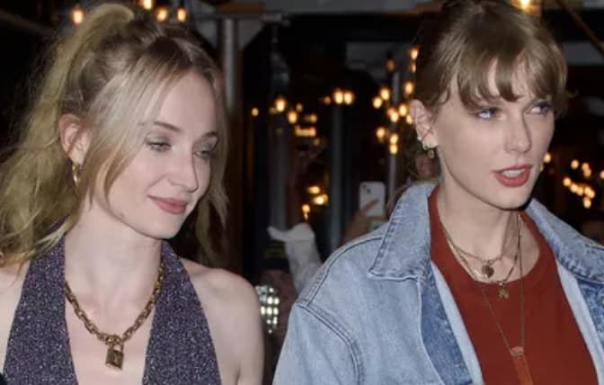 sophie turner and taylor swift