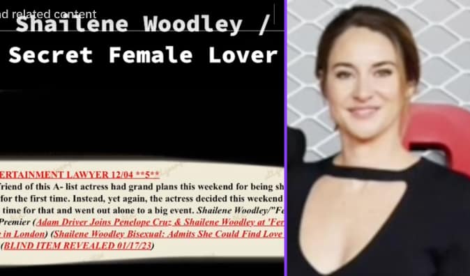 Shailene Woodley Has Secret Female Lover Allegedly