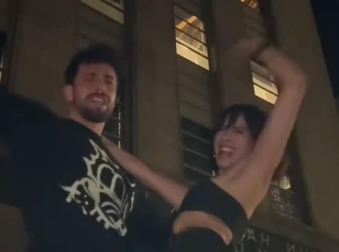 Perfect Match Justin and Xanthi Dating Alleged