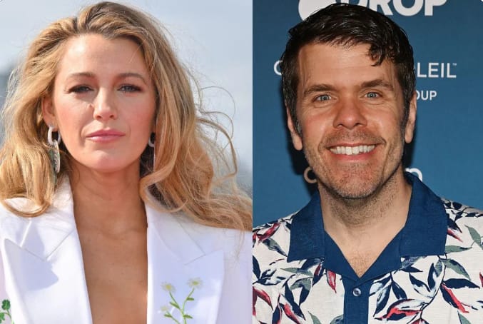 Blake Lively Blasts Perez Hilton Over Legal Drama Coverage