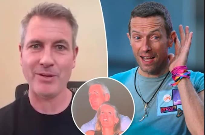 Ex-Astronomer CEO Andy Byron May Sue Coldplay Over Controversial Kiss Cam Incident