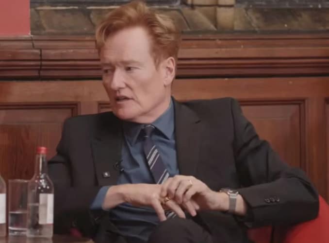 Conan O’Brien Criticizes Anti-Trump Comedy’s Anger Focus