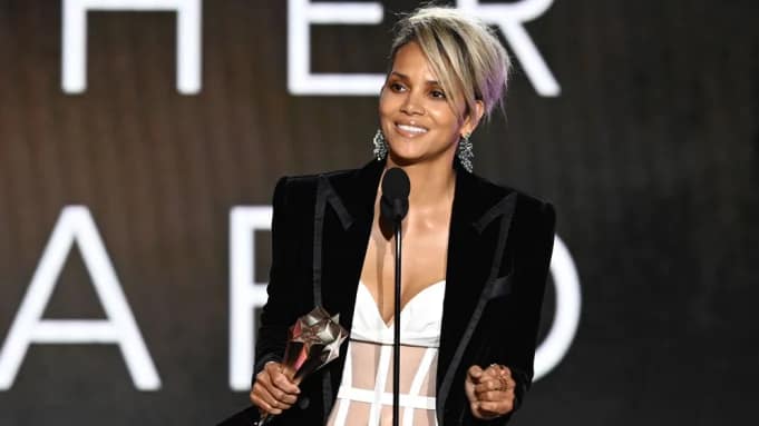 Halle Berry at the 2022 Critics Choice Awards