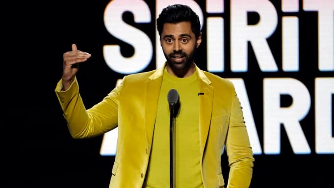 Hasan Minhaj spirit awards monologue