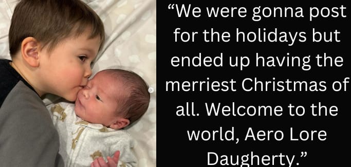 brant daugherty family