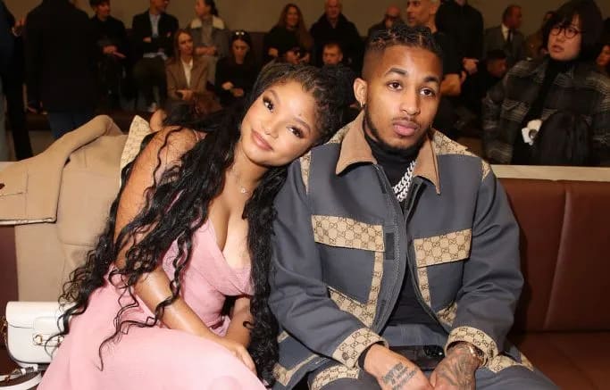 Halle Bailey and DDG