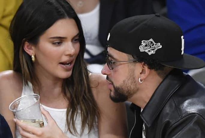 kendall jenner and bad bunny