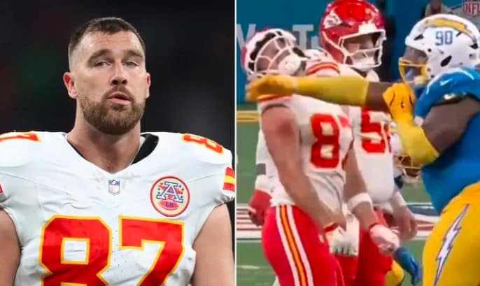 Travis Kelce Slapped on the Field in Tough Brazil Loss
