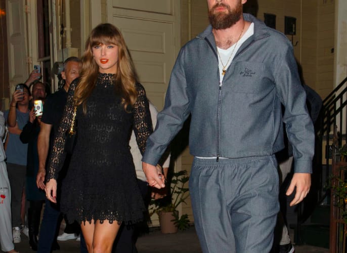 Taylor & Travis Enjoy Date Night in New Orleans