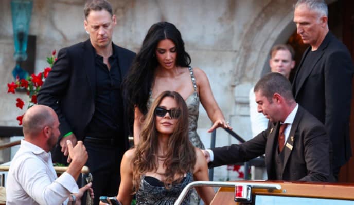 DiCaprio, Kardashian & Bloom Join Bezos’ Venice Wedding