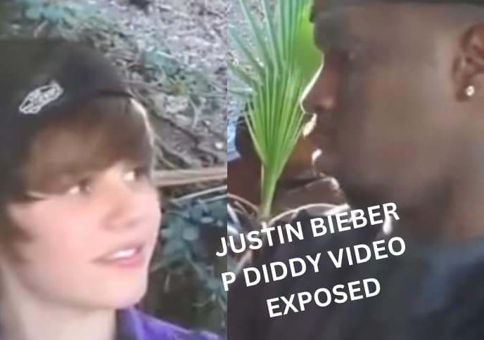 What Is Justin Bieber And P Diddy Video Resurfaced