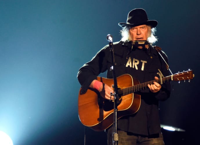 Neil Young gifts Greenland free access to his music catalog
