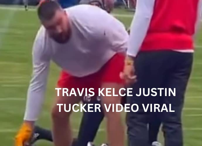 Travis Kelce Justin Tucker Video Controversy