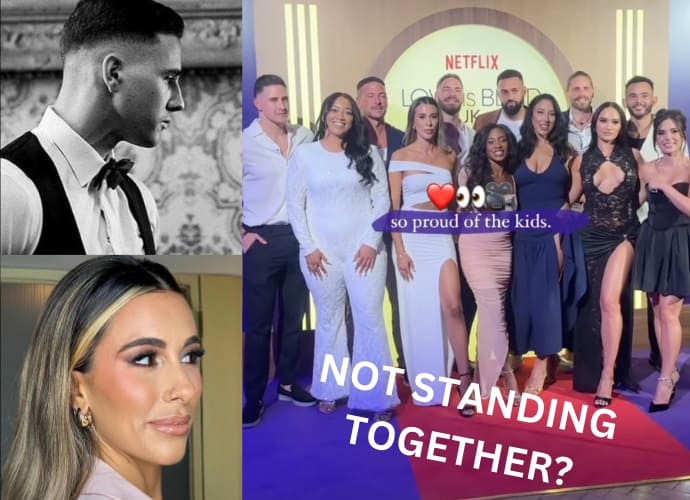 Catherine and Freddie Love Is Blind UK Together Now?