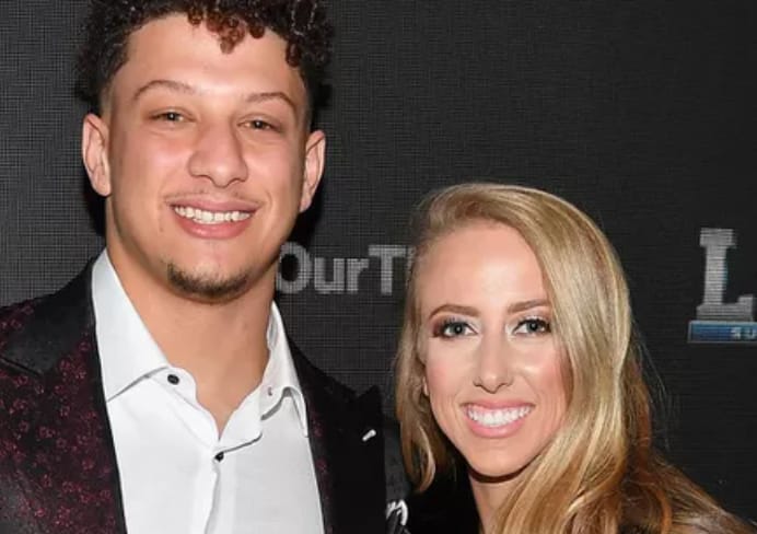 patrick mahomes and wife