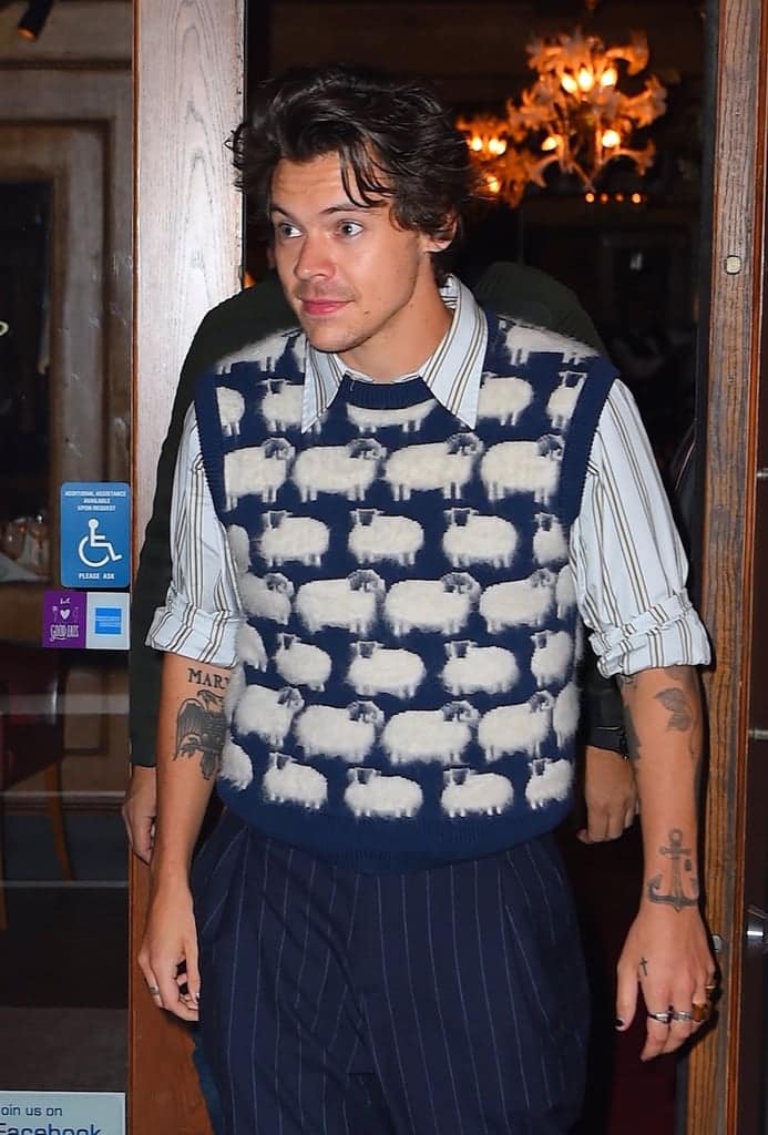 Harry Styles Fashion