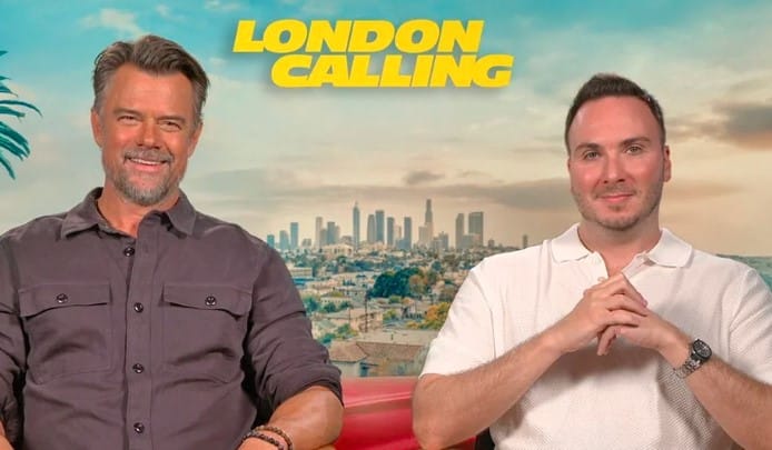 Josh Duhamel and Allan Ungar Reunite for Action-Comedy London Calling