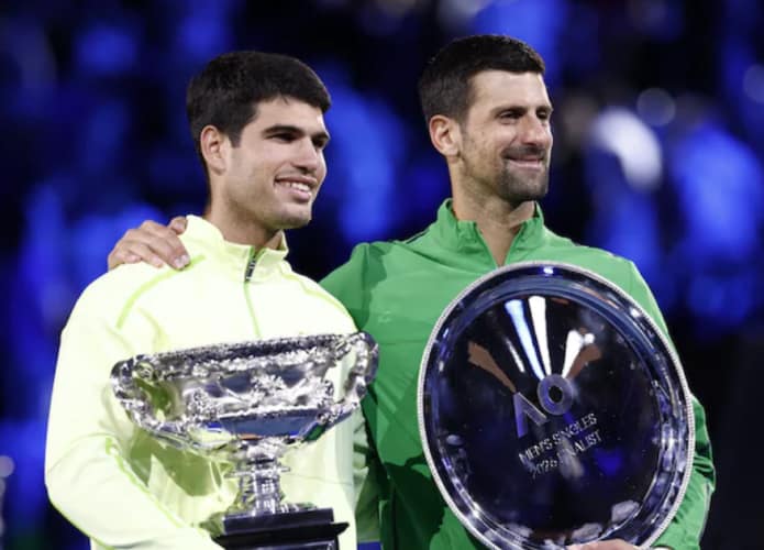 From admirer to conqueror: Alcaraz stuns Djokovic