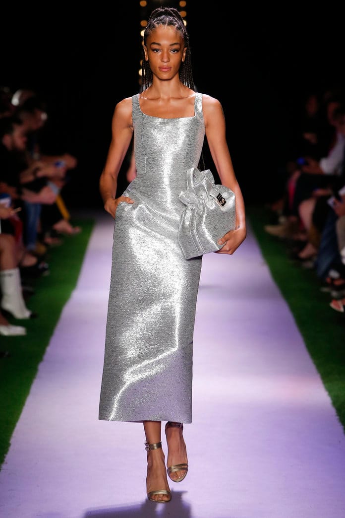 Brandon Maxwell Metallic