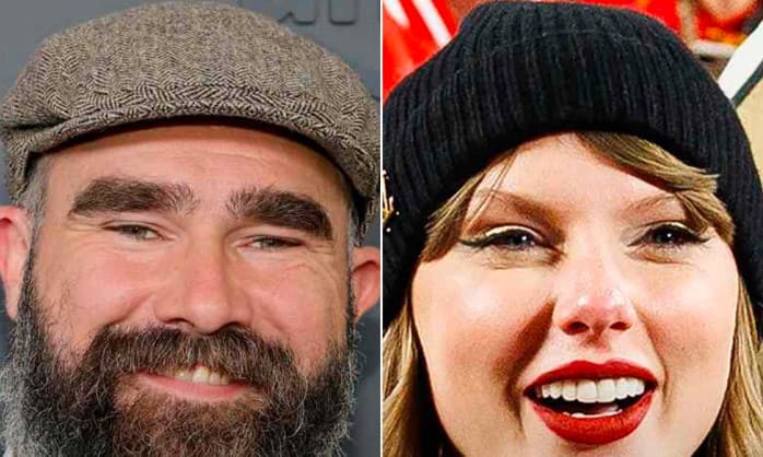 Jason Kelce Reminisces About Shirtless, Joyful First Meeting with Taylor Swift