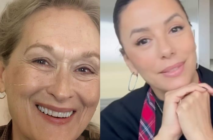 How Are Meryl Streep and Eva Longoria Cousins Related