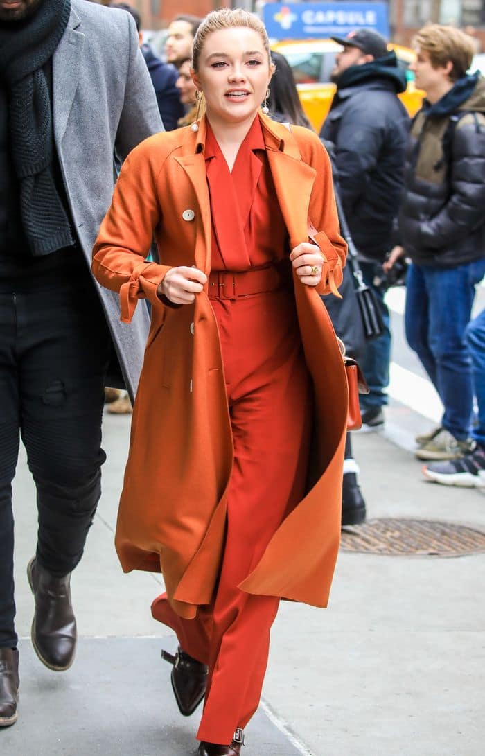 Florence in Orange